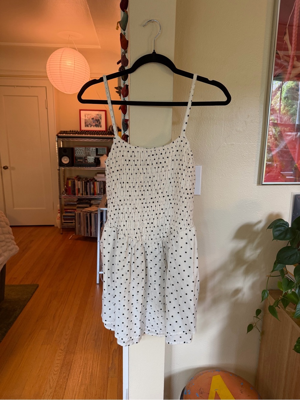 Victorias Secret PINK Polka Dot Dress